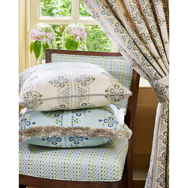 Folklore Square Pillow Cover & Insert