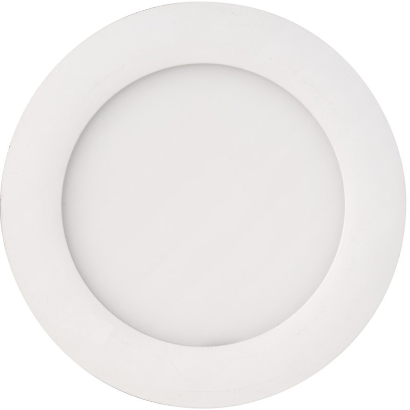 Lithonia Ultra-Thin 4'' LED Downlight Kit in Matte White, Selectable CCT