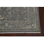 Tapis oriental en laine gris