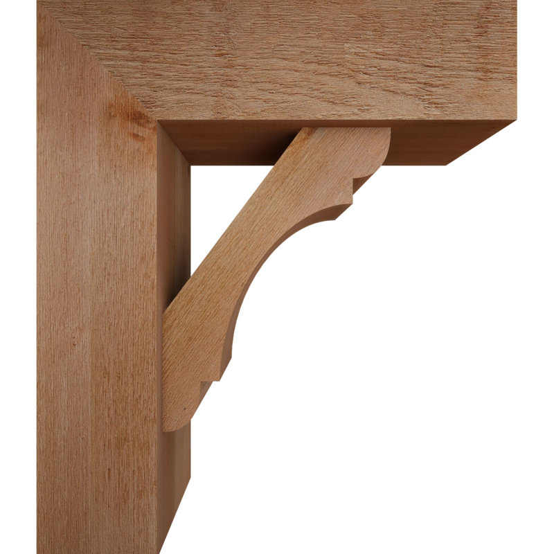 Support de bloc olympique avec entretoise décalée, 28 x 24, Cèdre rouge occidental de l 8 po (scié brut)