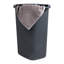  Panier à linge mince 50 L, panier à linge, couvercle, plastique-111360883-49635341