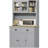 71" Tall Freestanding Kitchen Pantry Cabinet