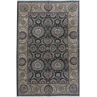Manchuria One-of-a-Kind 5'9" X 8'9" Wool Area Rug in