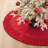 Solid Color Tree Skirt-88132684