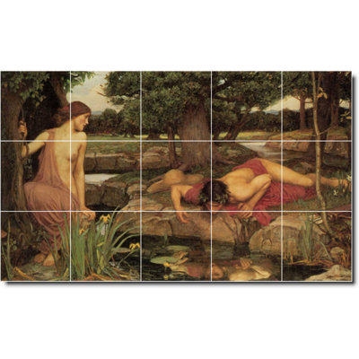 Carreau de peinture murale 40 po x 24 po 8 po x 8 po