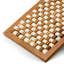 Box Cavendish White Brown Beads-757208825
