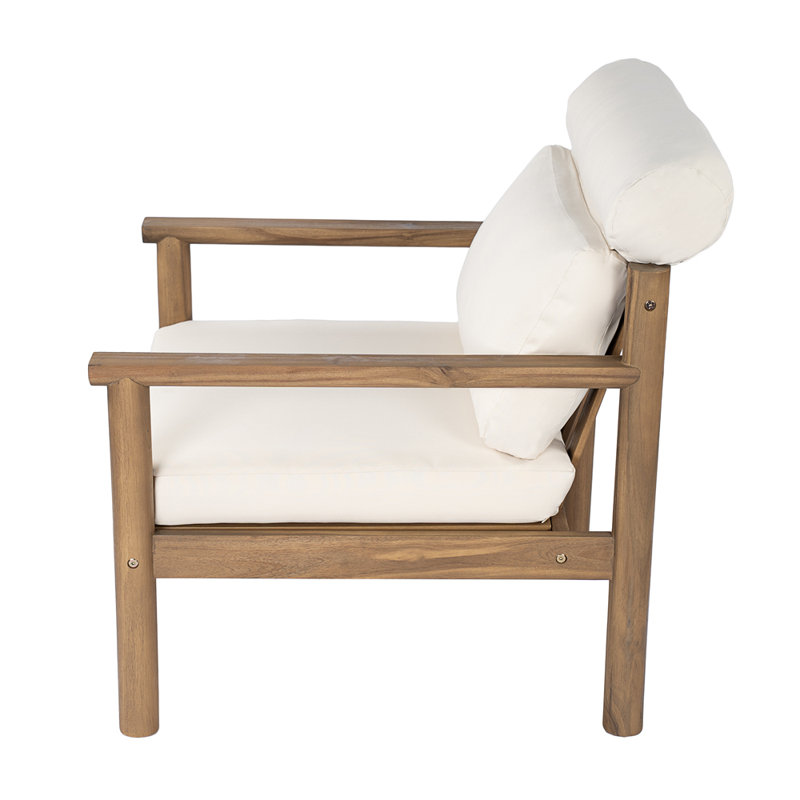 Chaise de patio de 28 pouces