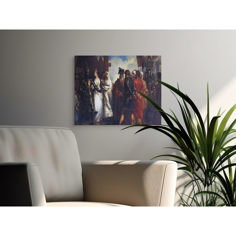 Ricciardi Wrapped Canvas Print Set, 20x10