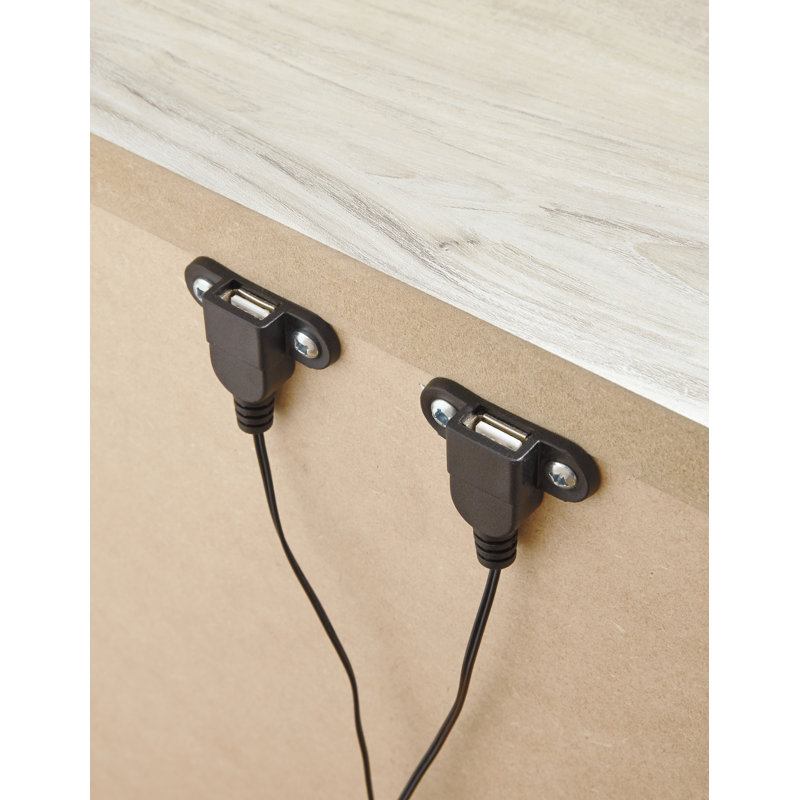 Kahne 23.78 " W Nightstand