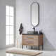Dasher 36'' Single Bathroom Vanity with Mirror