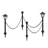 Prentis 1 Light LED Pathway Light