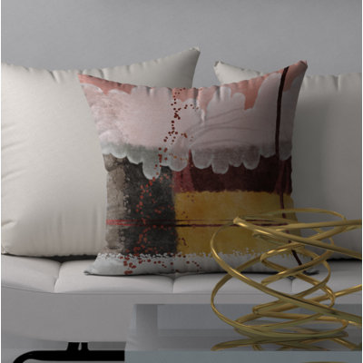  Housse de coussin carré et insert