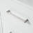 Cambridge 43'' Single Bathroom Vanity with Carrara Marble Top-2047582171
