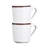 Mojave Melamine Teacup