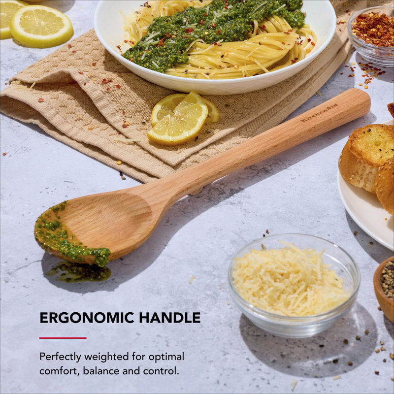 KitchenAid® Universal Beechwood Basting Spoon