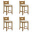 Tabouret de bar en bois d'hévéa avec siège en tissu Barrymore-2042265964-2019354556-2019354558
