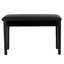 Banc de rangement en similicuir Sherlyne