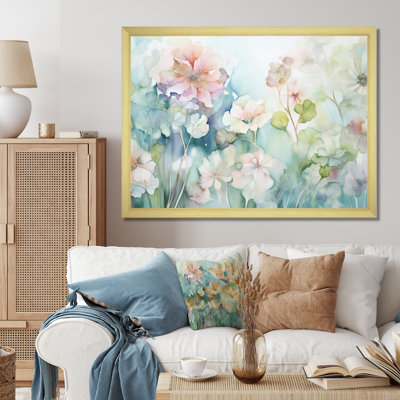 " Blue Enchanted Gardens III "