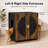 Extra Large Cat Litter Box Enclosure for Self-Cleaning & Automatic Litter Boxes-1008089135-1029351092