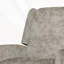 Fauteuil inclinable surdimensionné en tissu texturé-803272091