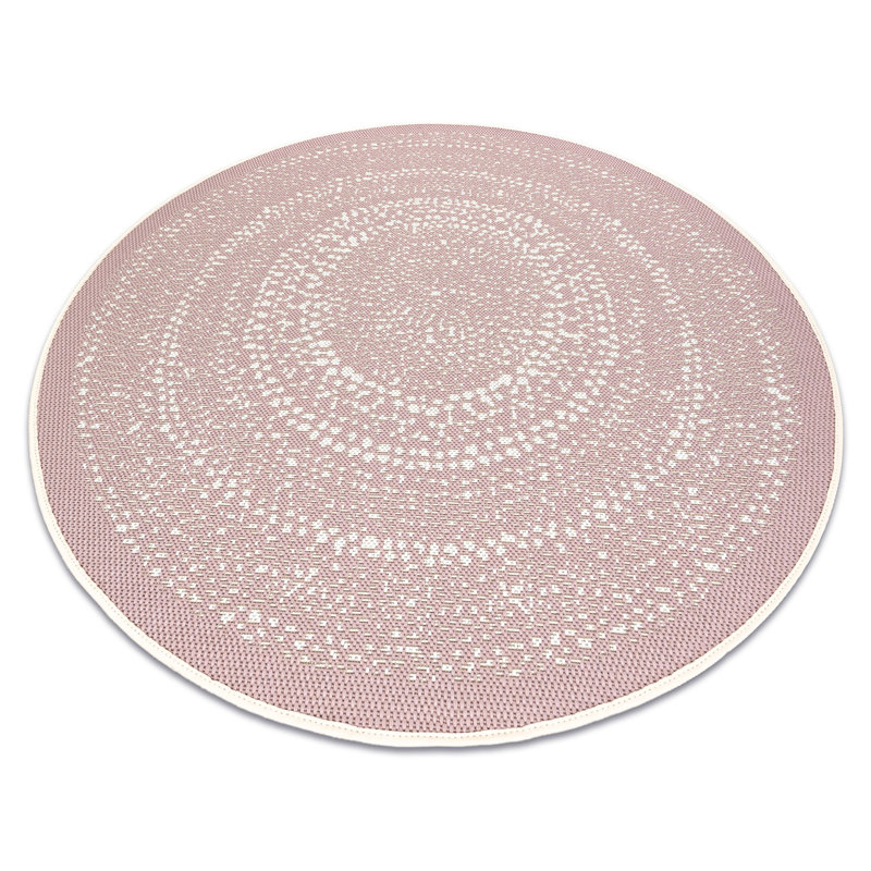 Round Summey 120cm X 120cm Indoor / Outdoor Area Rug