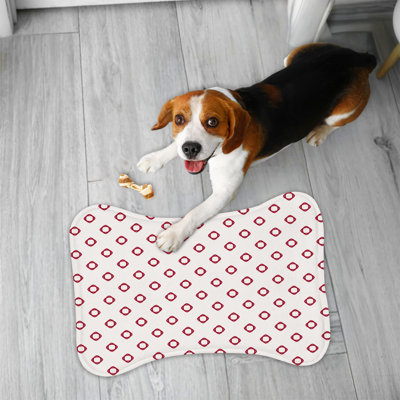 Tapis rouge 1 pièce