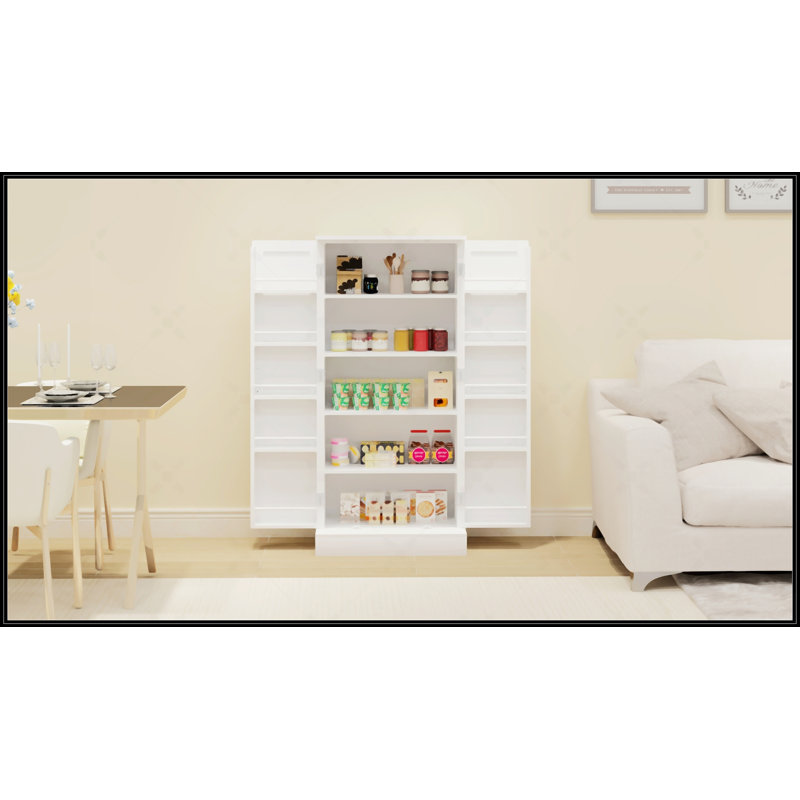 50" LED Kitchen Pantry Cabinet