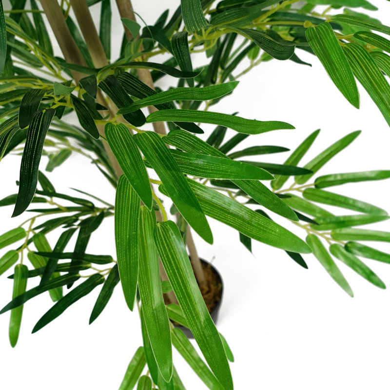 Faux Bamboo Tree in Pot Liner, 120cm H x 60cm W x 60cm D