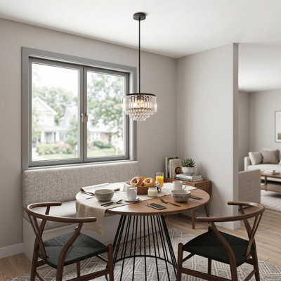 Amiriya Dimmable Tiered Chandelier