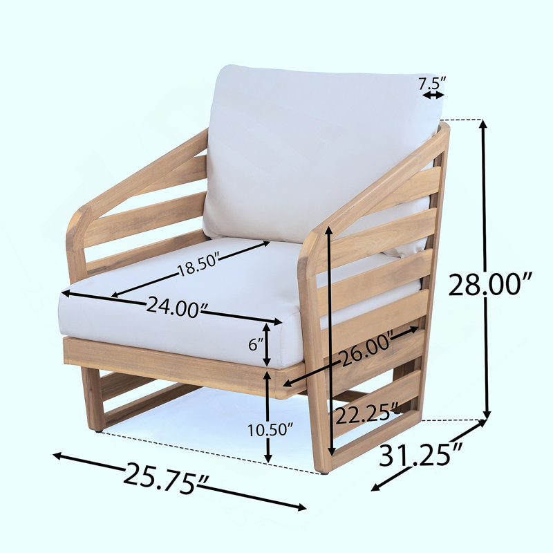 Fauteuil club Royal Wood, 1
