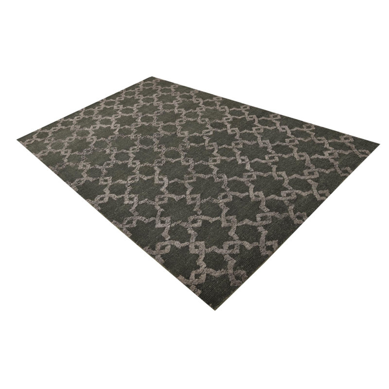 Tapis noir Iverson