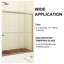 Porte de douche 54 po x 70 po-94272521