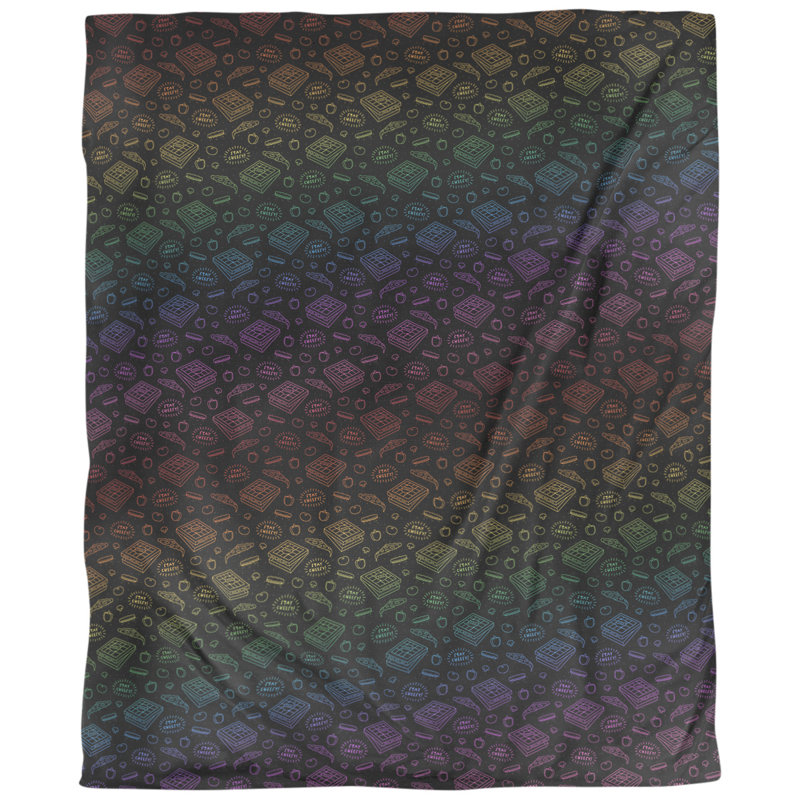 Tissu pizza, Rose / Mauve, L 54 po x l 36 po, Coton peigné pima