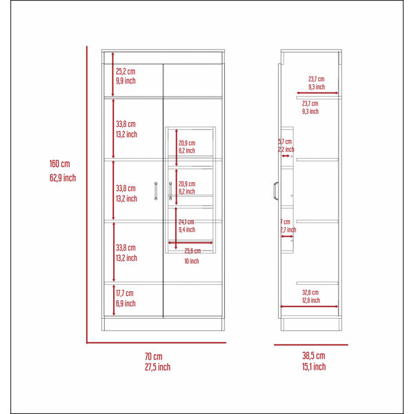 Product Dimensions
