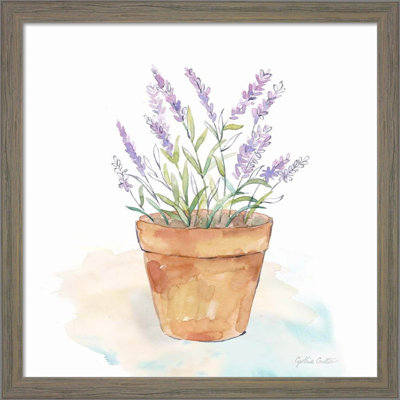 Let it Grow VIII par Cynthia Coulter - impression encadrée