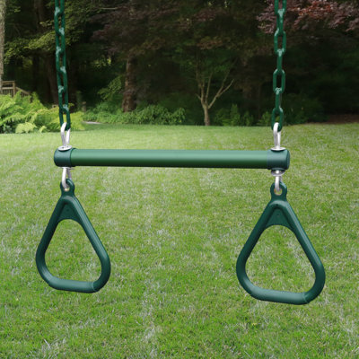Trapeze Rings for Swing Sets