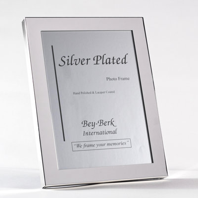 Wenham Silver Metal Storage Picture Frame