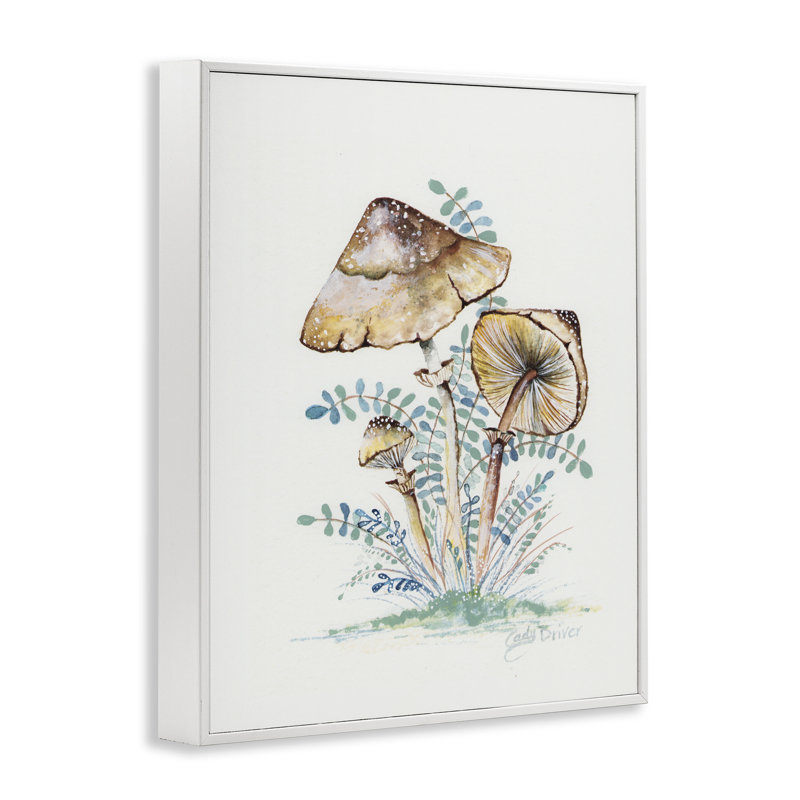 Giclée encadrée par Natural Forest, H 30 po x l 24 po, Estampe numérique encadrée blanc bord de mer