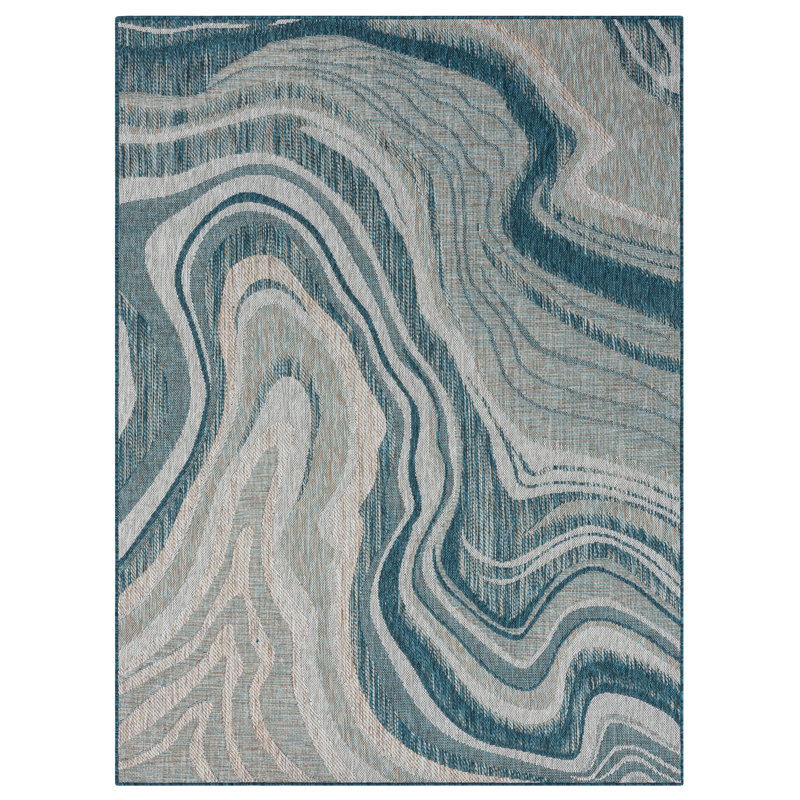 Flatweave Indoor Rug, Rectangle 7'7" x 10'