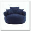 Fauteuil Boucle rembourré, sans assemblage-1713454329