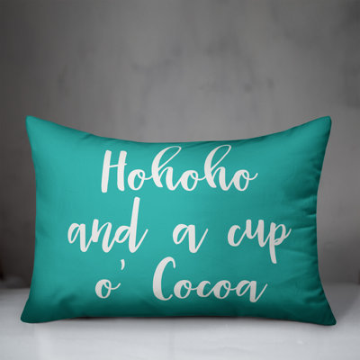 Reversible Throw Pillow