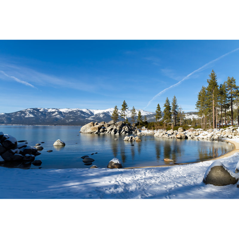 «Lake Tahoe» par Mariuszblach - photographie sur toile tendue, L 12 po x H 8 po