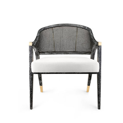 Edward Linen Armchair