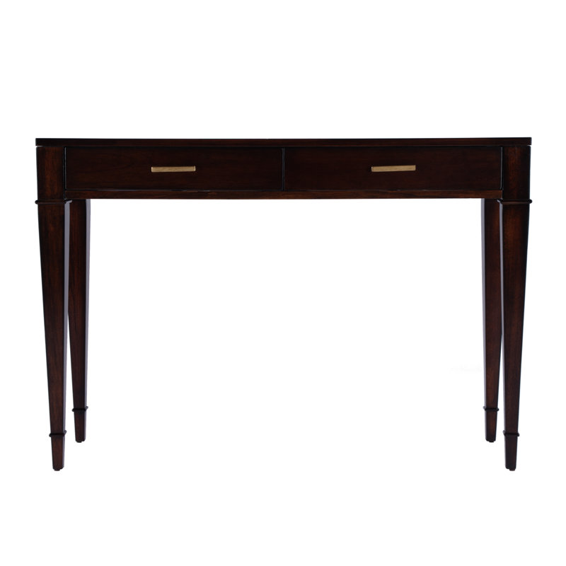 Fayra Mazekine 45" Console Table, Dark Cherry