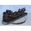 Sculpture en bronze de St Russell