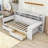Alameda Wooden Daybed with Storage Shelves, 2 Drawers,Built-in Study Desk-1729462786-1729462789