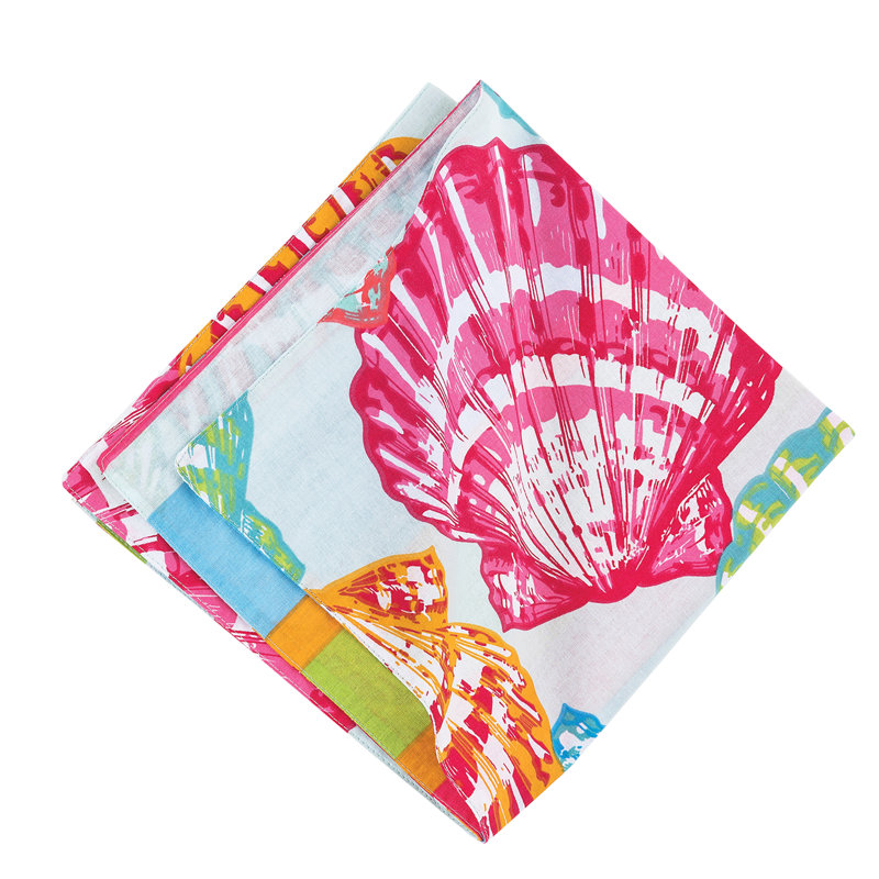 Leon Cotton Nautical Square Napkin