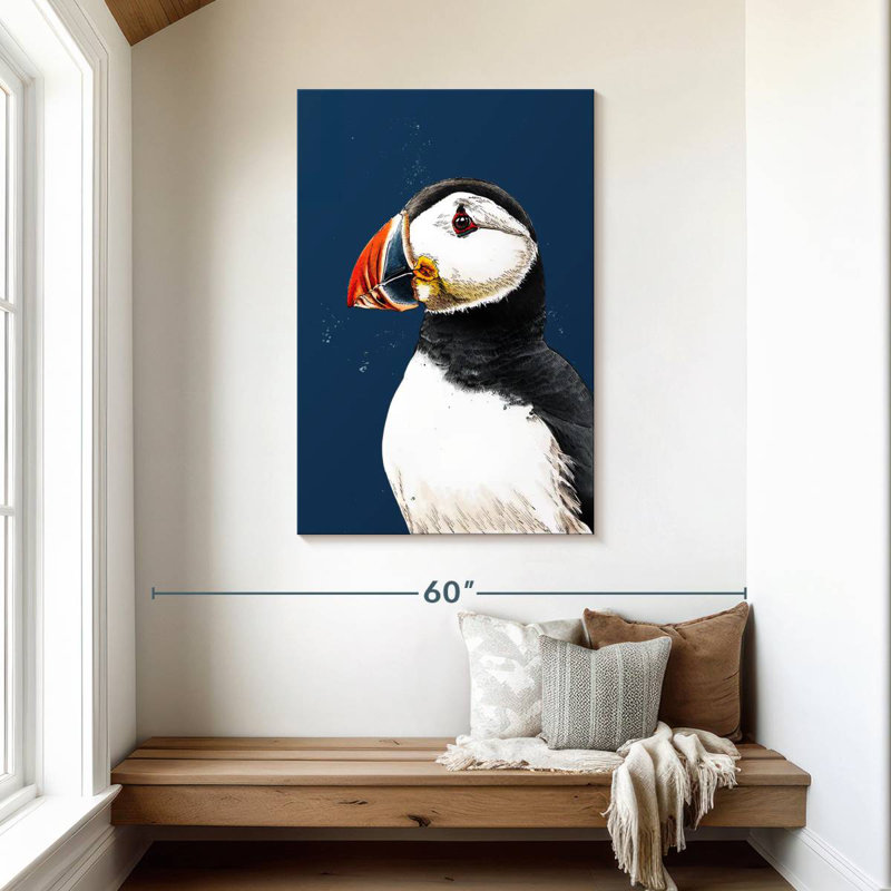 Brampt Clive The Puffin, 45" H x 30" W