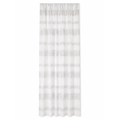 Waqar Semi Sheer Curtain Single Panel