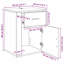35cm W Manufactured Wood Bedside Table-367247347